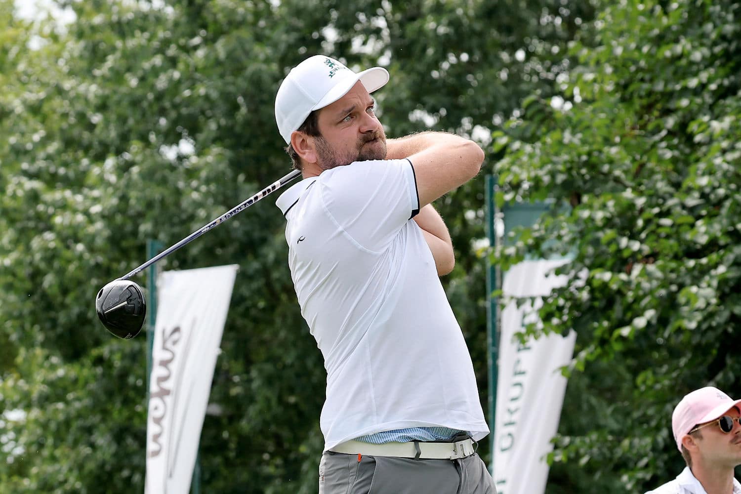 LOIPERSDORF,AUSTRIA,03.AUG.25 - GOLF - AUT Team Championships, GC Loipersdorf-Fuerstenfeld. Image shows Marcel Josef Wagner (Murhof). Photo: GEPA pictures/ Hans Oberlaender